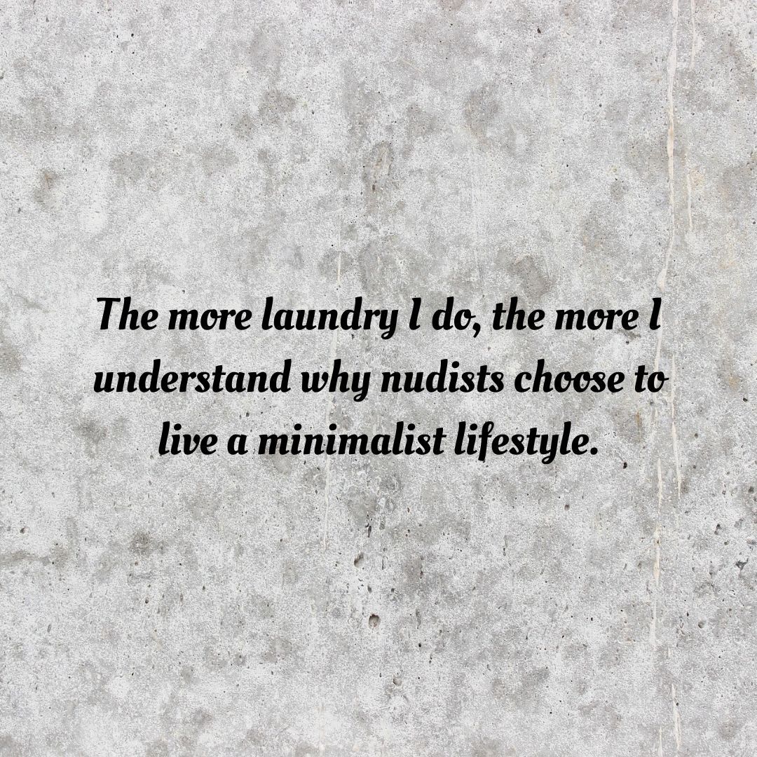 Another laundry day, another thought: less "stuff" really does mean more freedom. 😂🧺 Time to simplify! What's one thing you could declutter today? 👇
#MinimalEffort
Simplify your life, one step at a time.