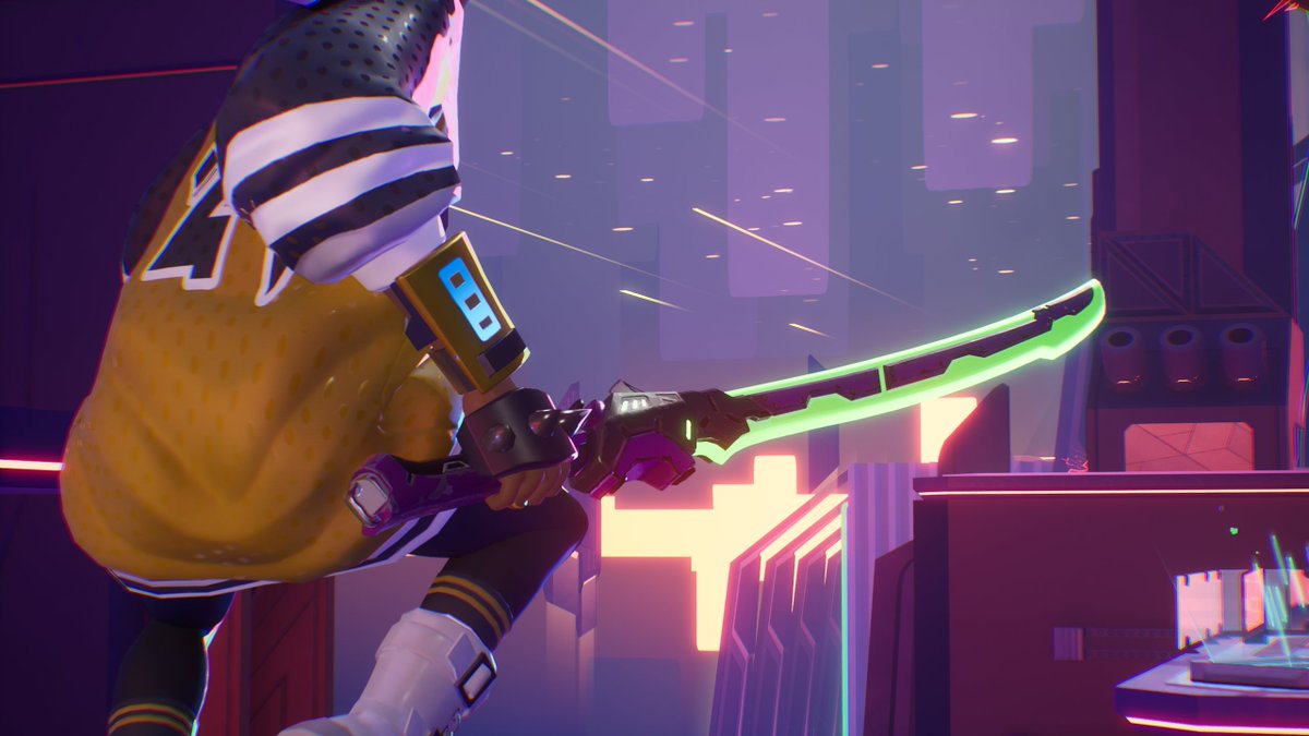 Strike with the swiftness!