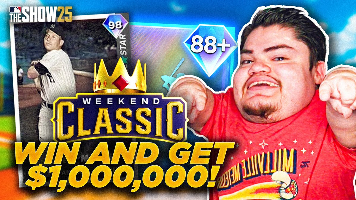 Our new YT video is live!

One win away from 1,000,000 stubs.