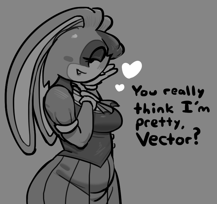 dude i think she likes you