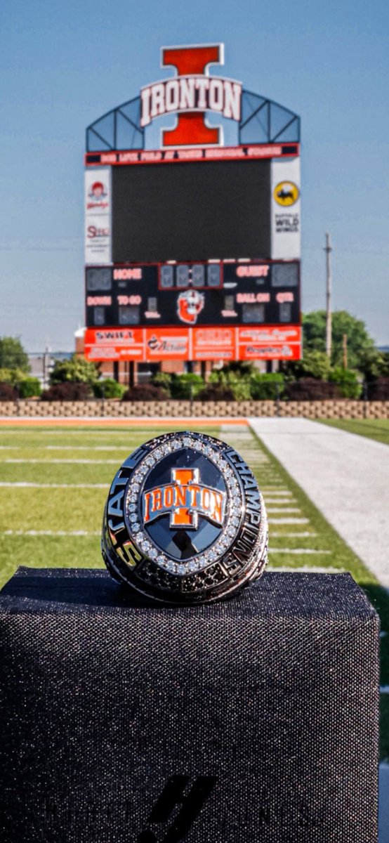 Ironton Football tweet media