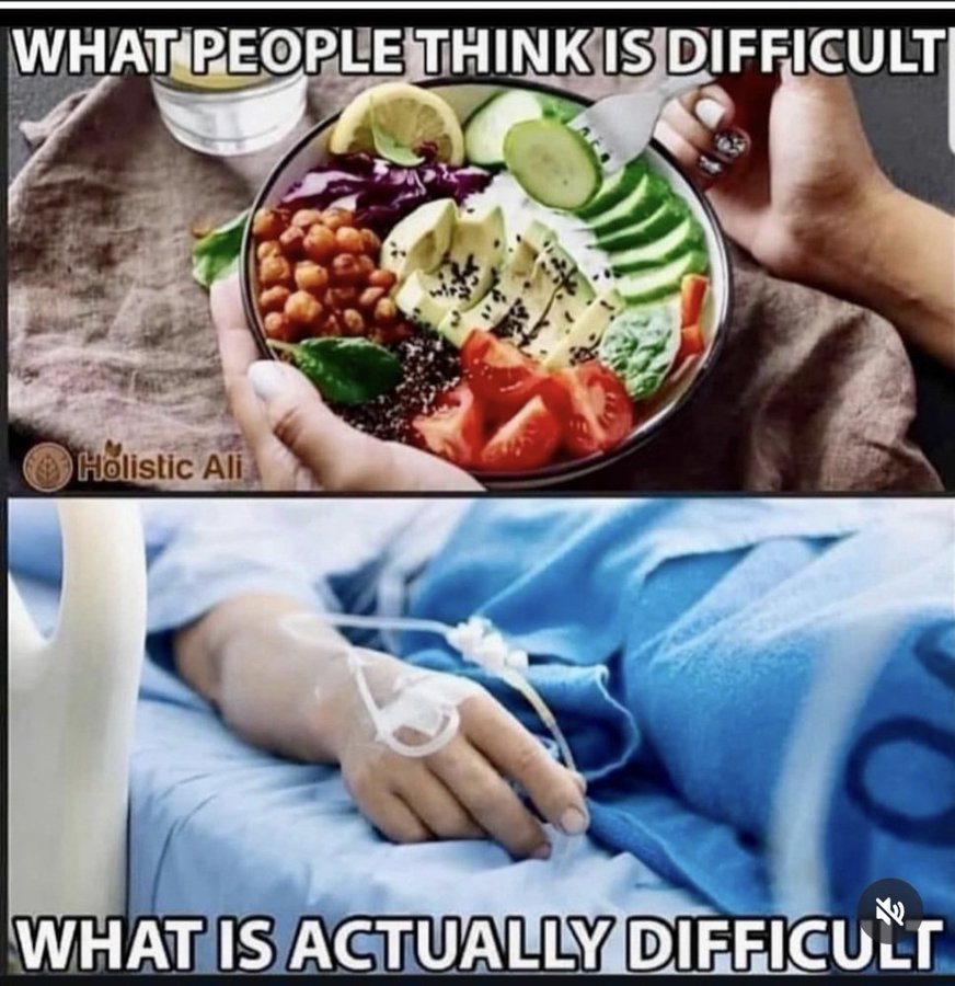 robertlufkinmd's tweet photo. Life is difficult.

In many cases we get to choose our difficult. https://t.co/kVi6rINsCL