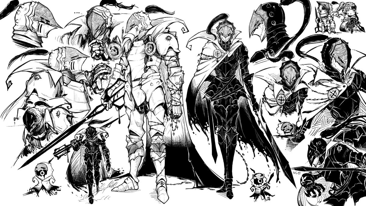 NBnebradisk's tweet image. Humanoid Novelites
#ShiorinSketch