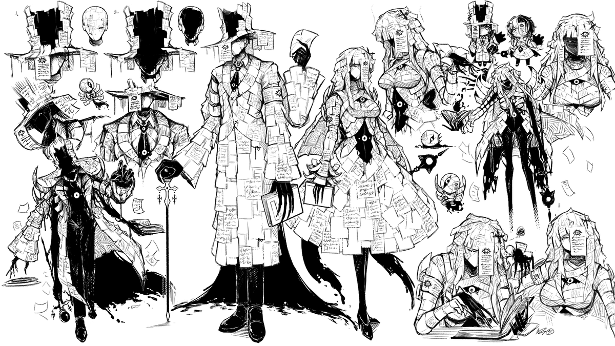 NBnebradisk's tweet image. Humanoid Novelites
#ShiorinSketch