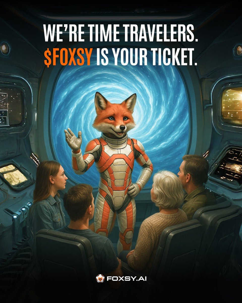 Foxsy (@foxsy_ai) on Twitter photo Hello #Foxfrens 💻🏆
Throwback: In 2003, we were collecting educational data. In 2025, we’re turning it into AI tutors and RoboCup champions.
FOXSY’s not just ahead — we’re time travelers. And $FOXSY is your ticket.
<a href="/PulsarMvX/">Pulsar MVX</a> send 500 FOXSY to 100 reactions
#AI #EdTech Hello #Foxfrens 💻🏆
Throwback: In 2003, we were collecting educational data. In 2025, we’re turning it into AI tutors and RoboCup champions.
FOXSY’s not just ahead — we’re time travelers. And $FOXSY is your ticket.
<a href="/PulsarMvX/">Pulsar MVX</a> send 500 FOXSY to 100 reactions
#AI #EdTech