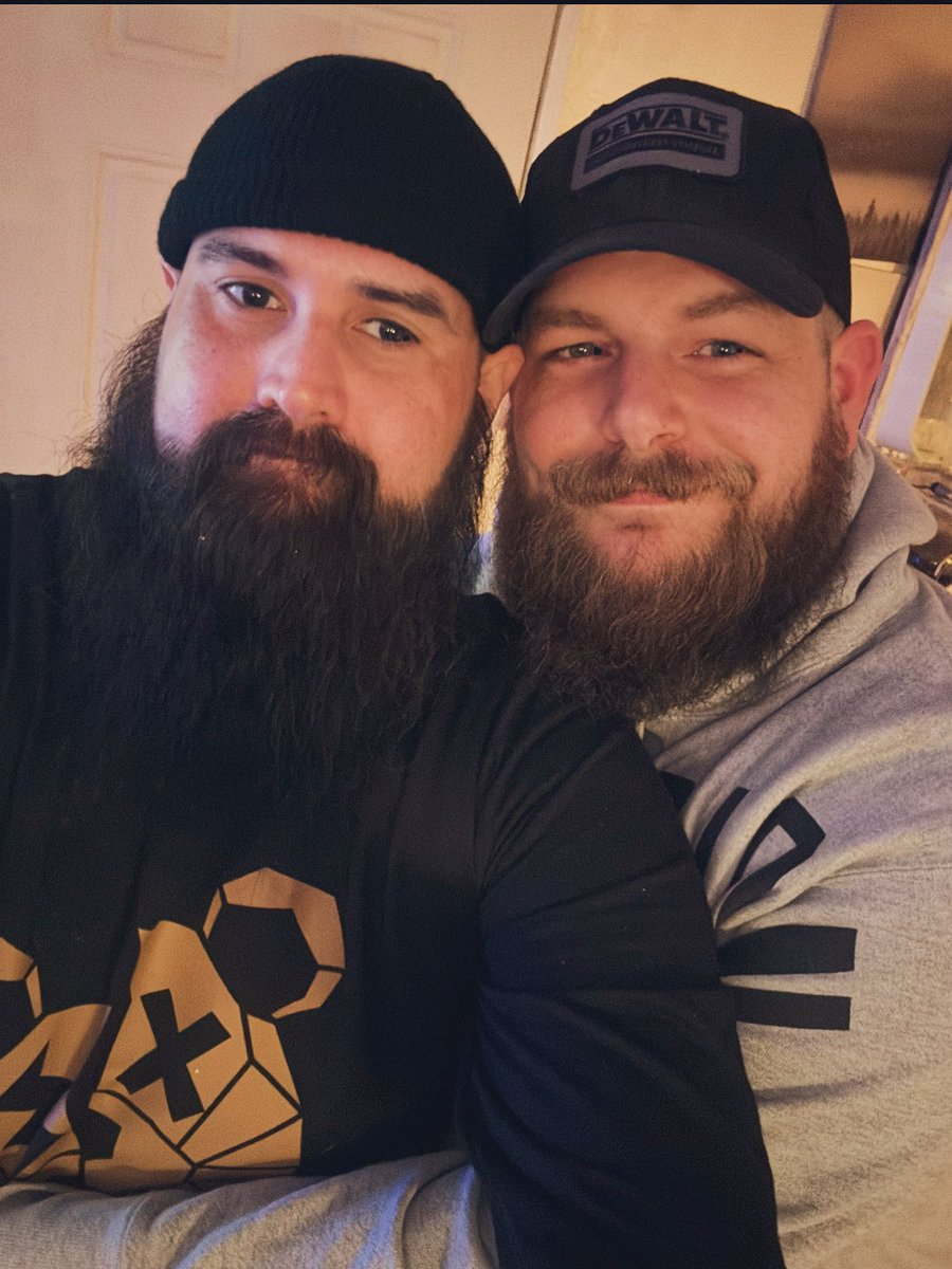 Just being bears happy weekend buddies!