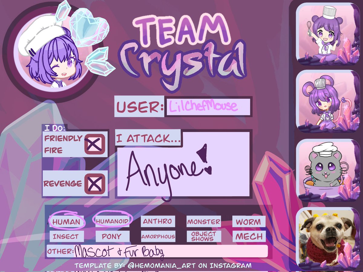 LilChefMouse 👩‍🍳Overworking Arc👩‍🍳 tweet media