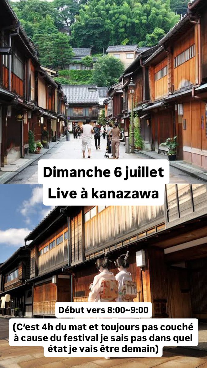 Live Twitch de demain