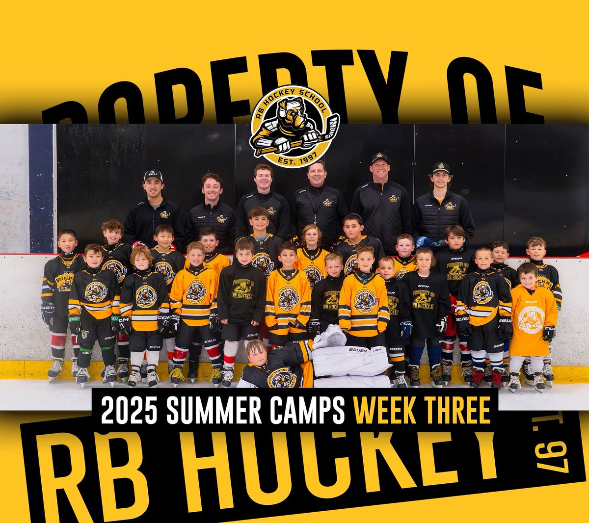 Week Three in the 📚

#RBHockey