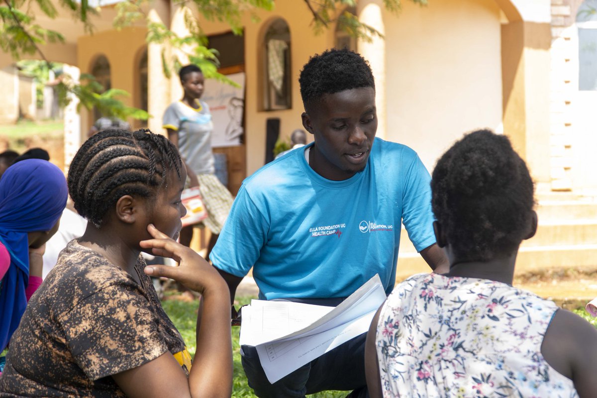 Ella Foundation Uganda tweet media