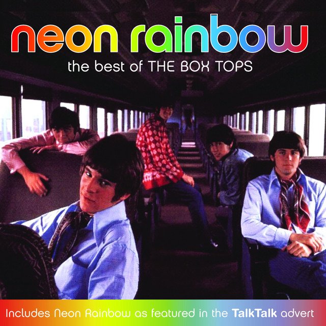 alletijden's tweet image. #Boxtops #neonrainbow 1967
