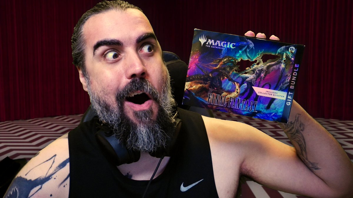 Moar magic the gathering FF cards opening! :D

twitch.tv/voidsmind