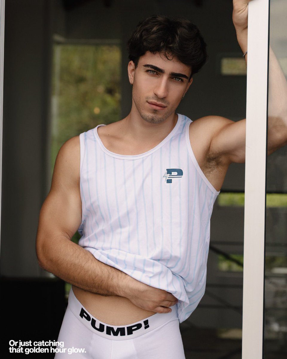 Your summer uniform just dropped 20% off.
Tanks made for hot days, long nights, and everything in between.
🔥 Shop now at wearpump.com