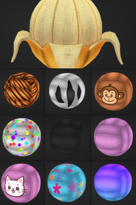 RequestingBlox's tweet image. New Volleyballs for @vb_legends | Volleyball Legends
Made by me 😎

Play here: roblox.com/games/73956553…

#Roblox  / #RobloxDev  / #RobloxArt / #RobloxBuilder / #RobloxModeler / #Lowpoly / #robloxart / #RobloxDevs / #VFX / #robloxvfx