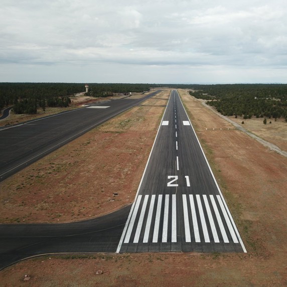 Runway work began June 30 at Grand Canyon National Park Airport, which is managed by ADOT.

Evening closures will be in place June 30-July 14, 8 pm to 6 am. The main project and full airport closure will run July 14-August 10.

Project info: bit.ly/3I87dwU