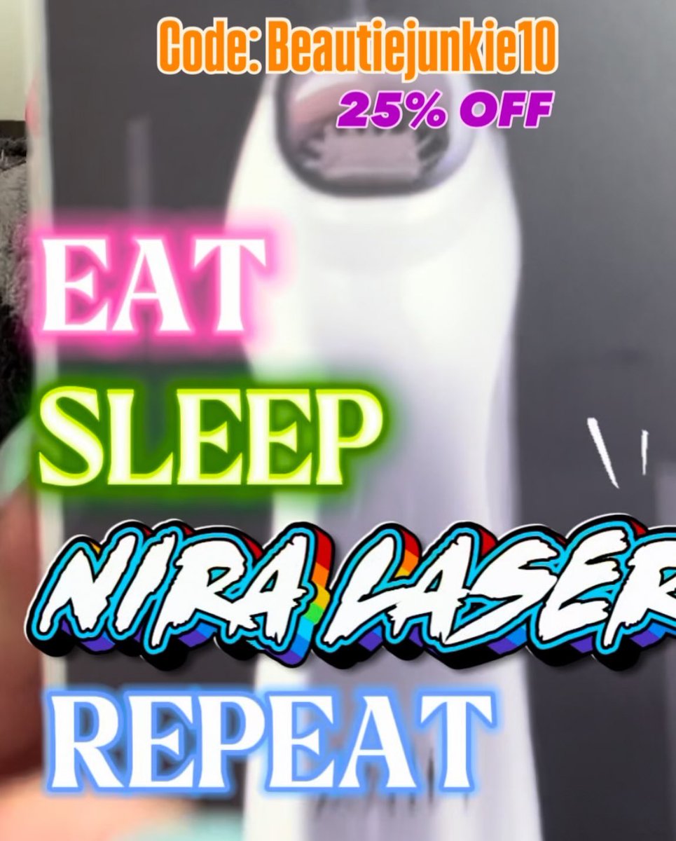 Locabella01's tweet image. Do You Have #FineLines &amp;amp; #Wrinkles. You’re Gunna Want A NIRA Laser. 93% Saw Positive Outcomes! Save 25% OFF with Code: 👉🏼Beautiejunkie10👈🏼 #skincare #beauty #selfcare #sale #skincareroutine #skincareproducts #collageninduction #hoodedeyes #eyebags #crowsfeet #technology