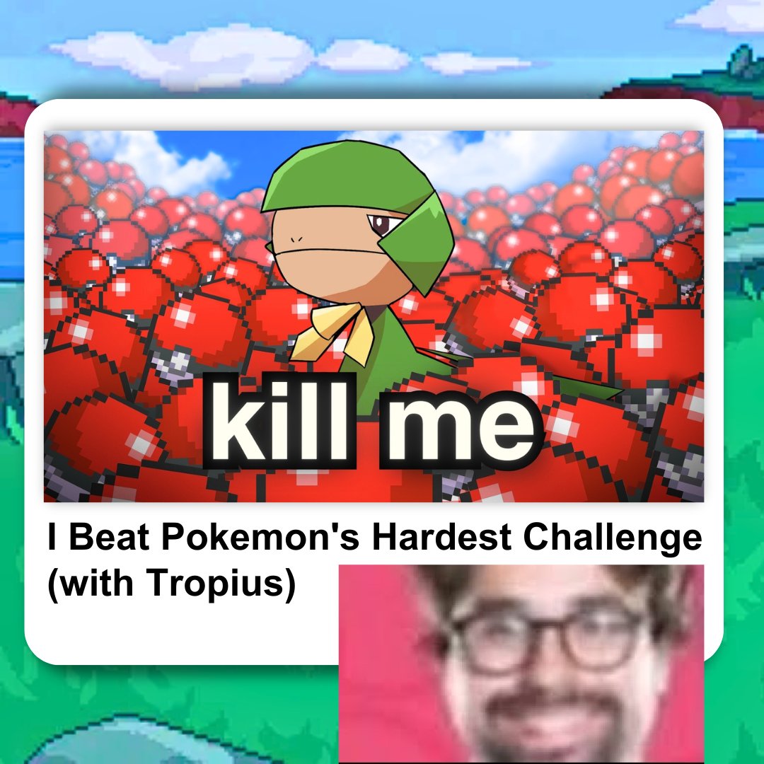 alexrpear's tweet image. wolfey helped me become a tropius master in my recent video... GO WATCH