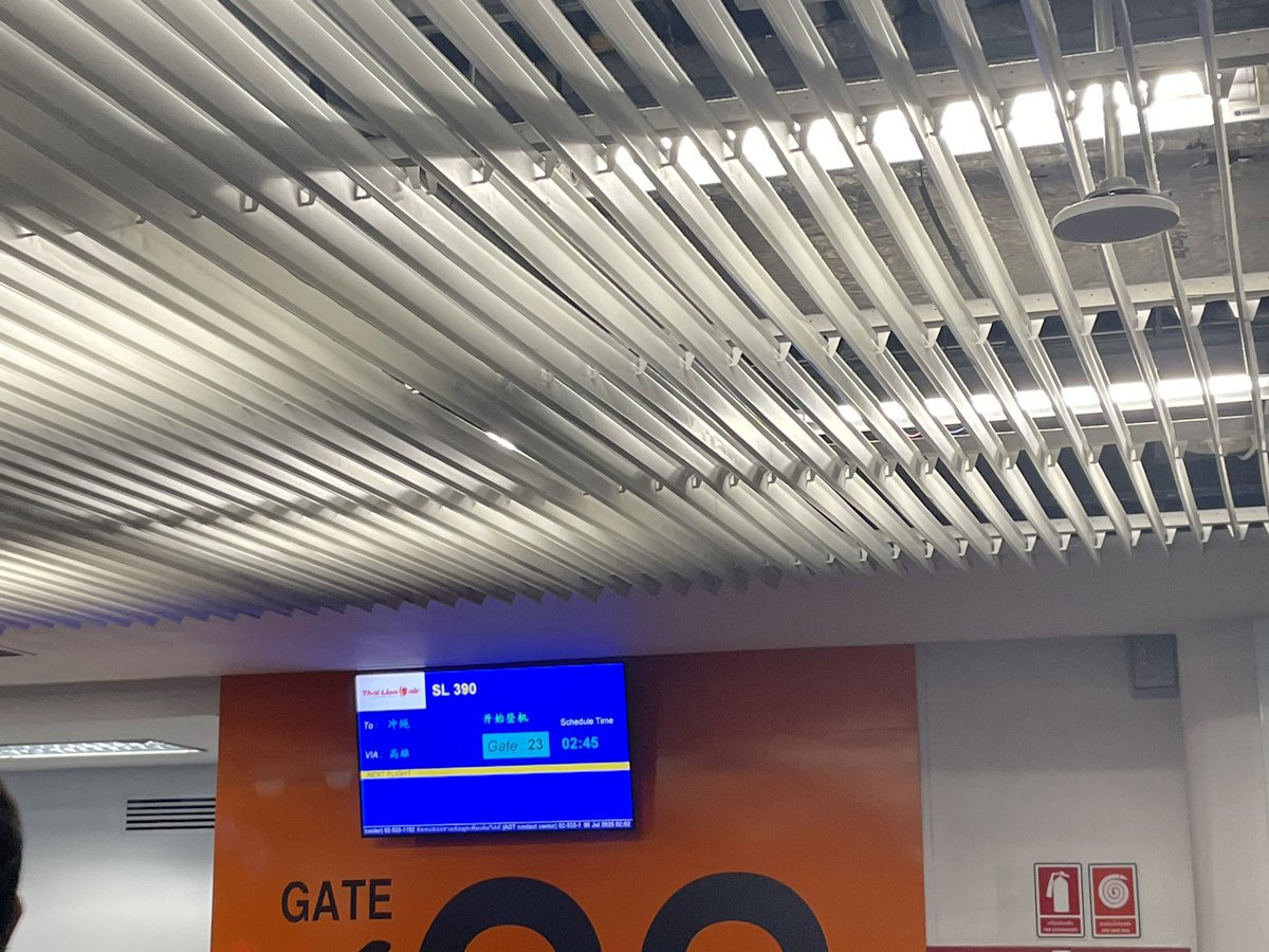 高雄経由那覇行きあるのすごい、タイライオンエア