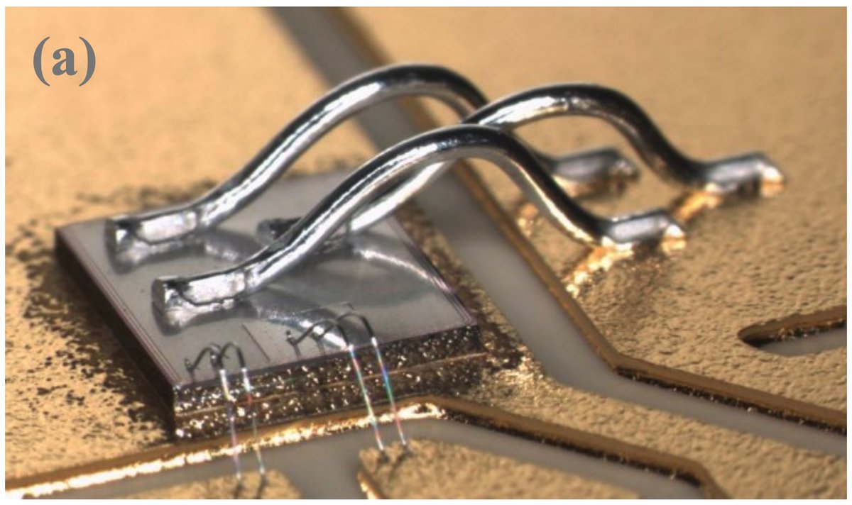 papa wirebonds and baby wirebonds

(this is a power MOSFET)