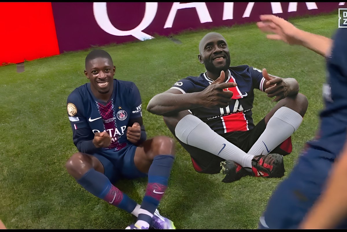 TeddyNegmarron's tweet photo. Merci #diogo_jota , @dembouz #psgbayern #PSGBAY @PSG_inside qualifié à 9 contre 11 💪🥳 https://t.co/b7cSMX2wlc