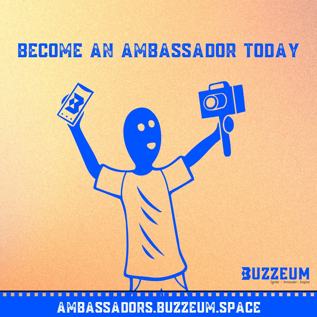 Buzzeum Ambassador Program is Now Live!

Calling all creators, hype builders, and onchain evangelists: Earn rewards for spreading the word about AMPLIFY!

✅ Create content (posts, videos, threads, blogs, memes)
✅ Grow the BUZZEUM &amp; AMPLIFY community
✅ Get rewarded for your