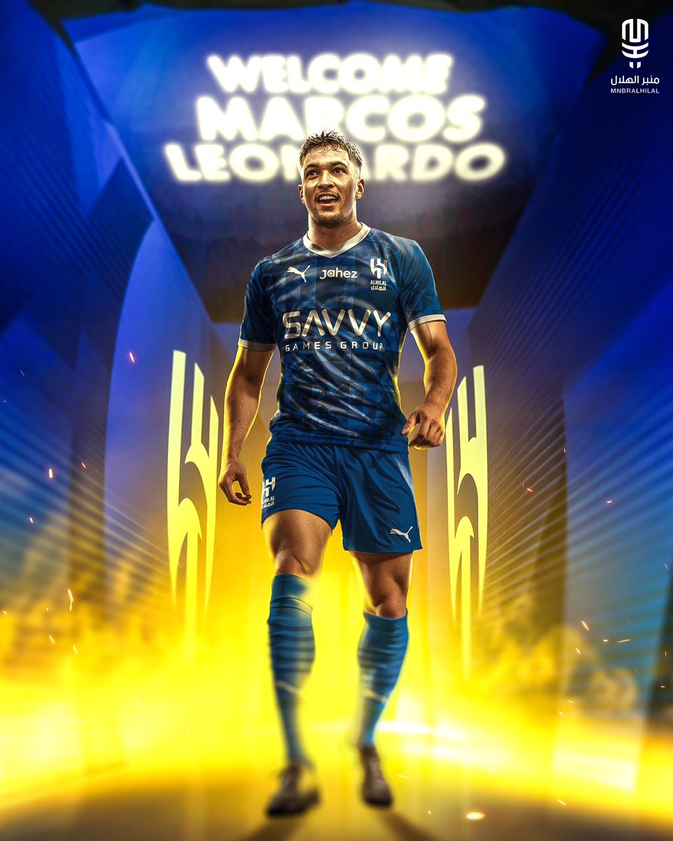 🚨📊 ماركوس ليوناردو هداف الهلال في موسم 2024-2025

⚽️ 29 هـدف.