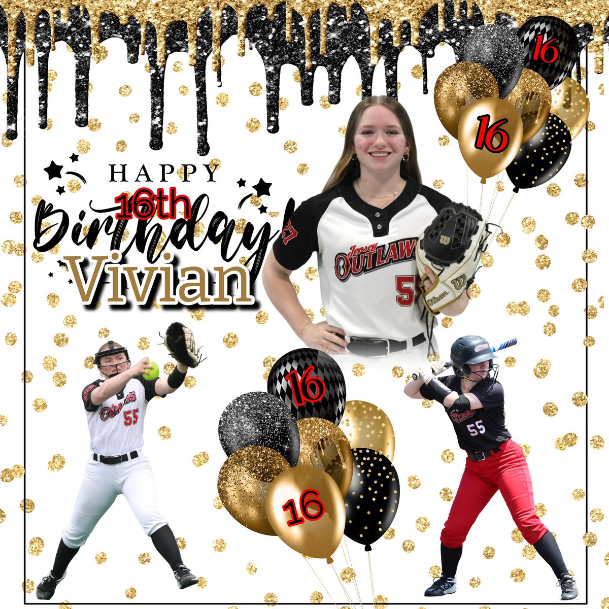 Jersey Outlaws 16U Gold (@joutlaws16ugold) on Twitter photo A big Happy 16th Birthday to <a href="/vschladt2027/">Vivian Schladt</a> Hope you have an amazing day kiddo!! ๐๐๐ฅ๐๐
#team1 #fireeee๐ฅ๐ฅ A big Happy 16th Birthday to <a href="/vschladt2027/">Vivian Schladt</a> Hope you have an amazing day kiddo!! ๐๐๐ฅ๐๐
#team1 #fireeee๐ฅ๐ฅ