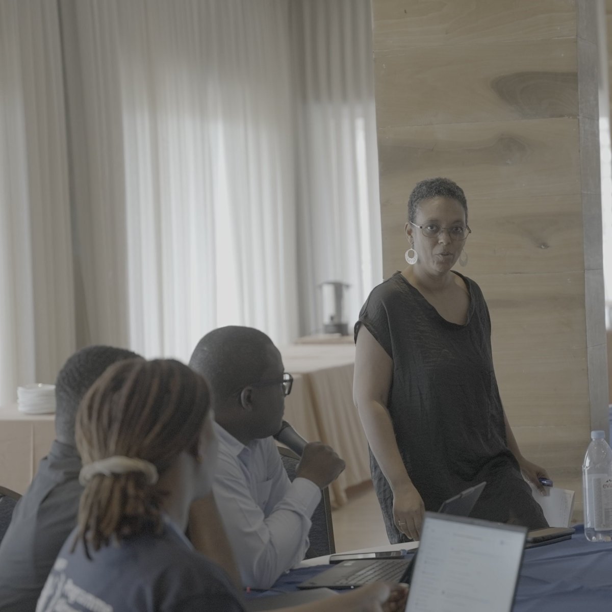 WFP_Haiti's tweet image. Renforcer la résilience de la protection sociale en Haïti : c’est l’ambition portée par le MAST 🇭🇹 et @Pwoteksyonsivil, avec l’appui technique du PAM et le soutien de @ambafranceht.
Deux jours d’échanges, 40 questions, cinq piliers pour tracer ensemble un avenir plus juste.