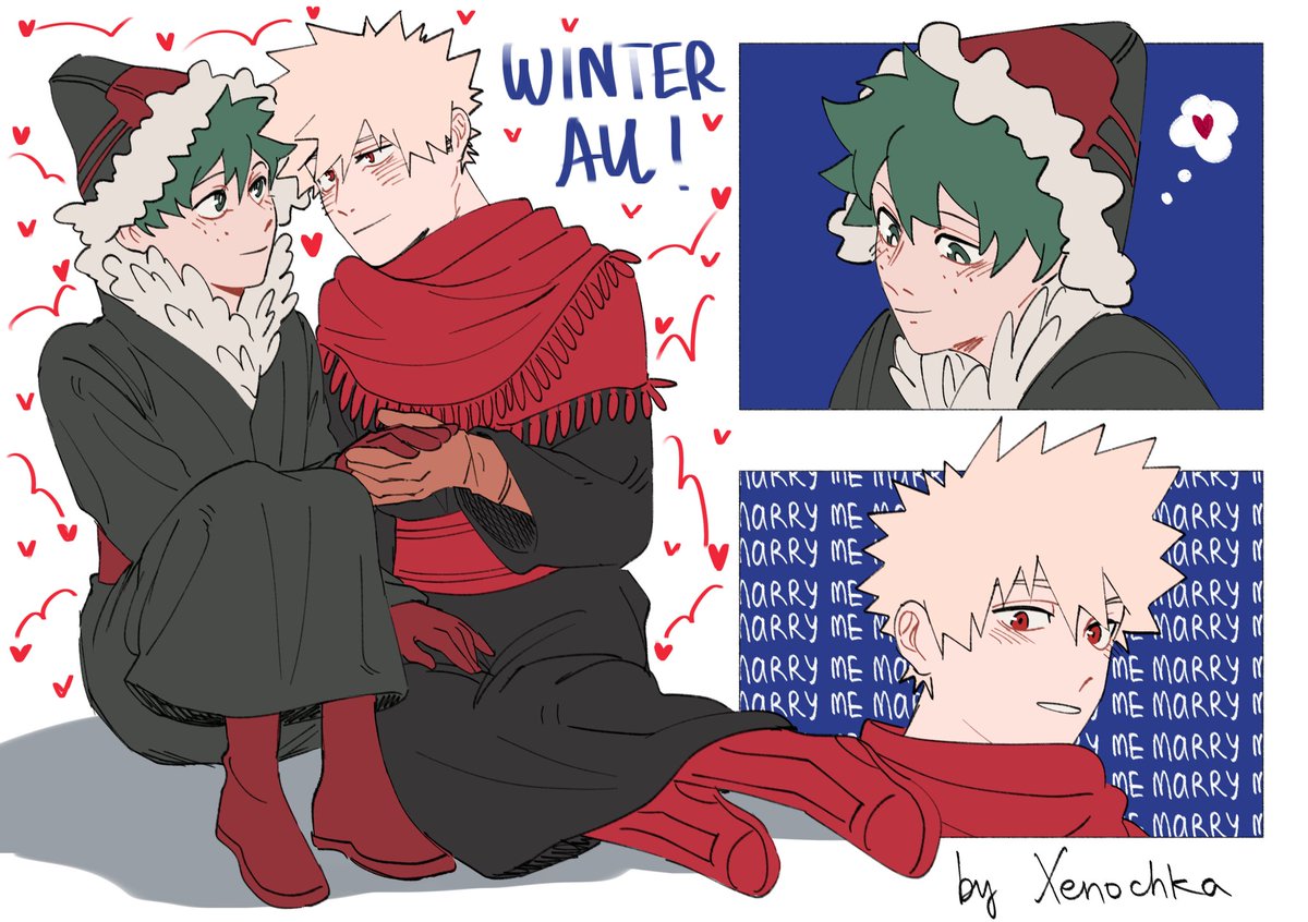 Xenochka's tweet image. ❄️🐺🐏
#bkdk