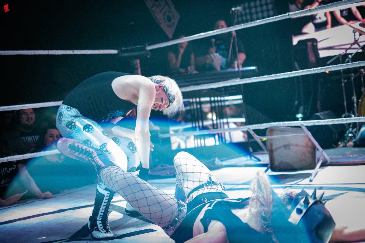 Brutal Rob at Hoodslam 3rd of Ghoul-y