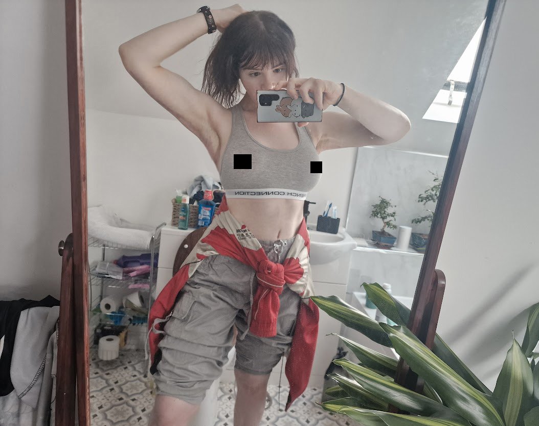Fit that makes me look like a Cyberpunk 2077 side character