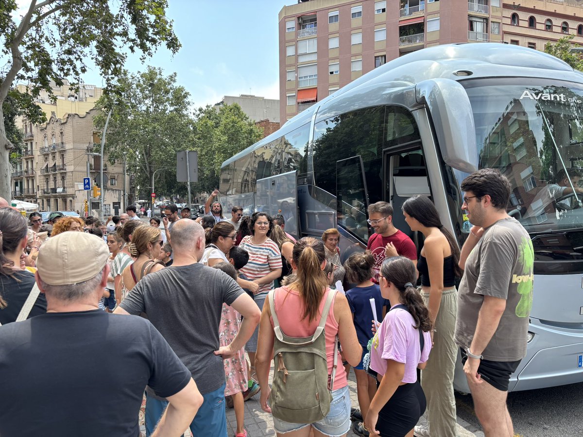 Sant Pere Claver del Clot tweet media