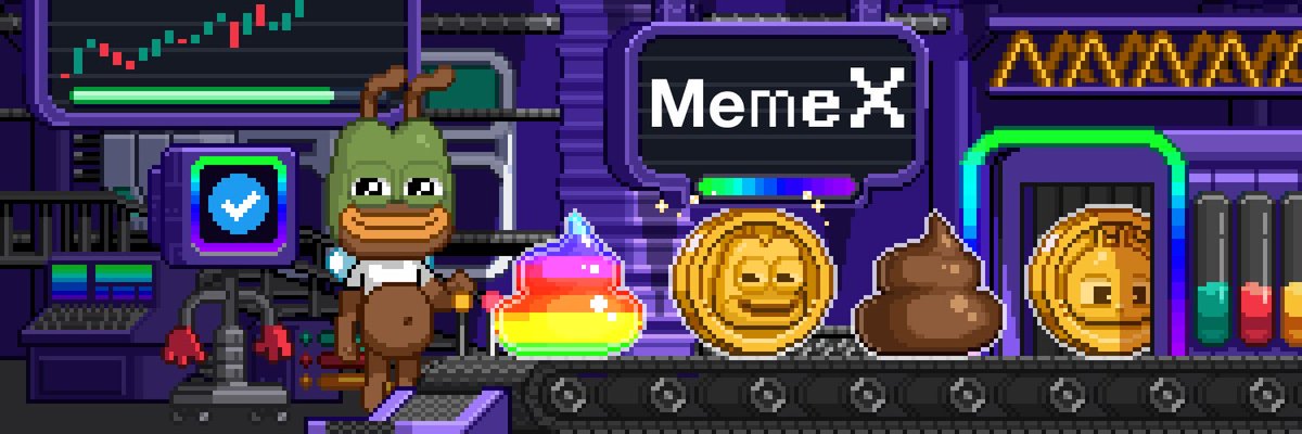 SaulWgmi's tweet image. This cycle, one of the projects that could change the game is @MemeX_MRC20
- The first memecoin, $DOGE, brought humor to crypto.
- $SHIB turned meme culture into the power of community.
- $PEPE ’s hype proved memes are still the biggest wave creators.
But think about it… No…