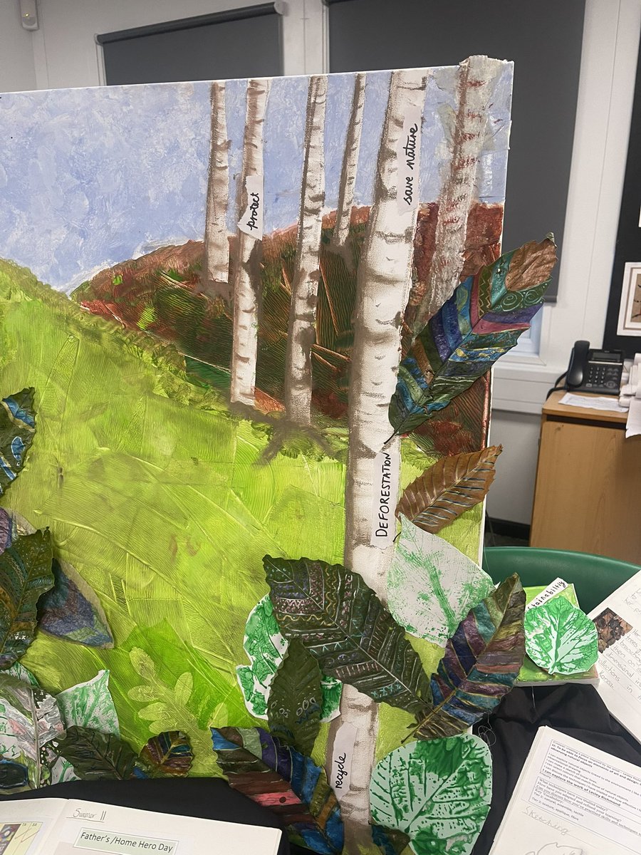What a week- our 2025 Arts Week Gallery <a href="/SDLPrimary/">SheepDipLanePrimary</a> <a href="/ExceedLP/">Exceed Learning Partnership</a> this years theme ‘Change Creators’ #sustainability I have loved our workshop sessions!
