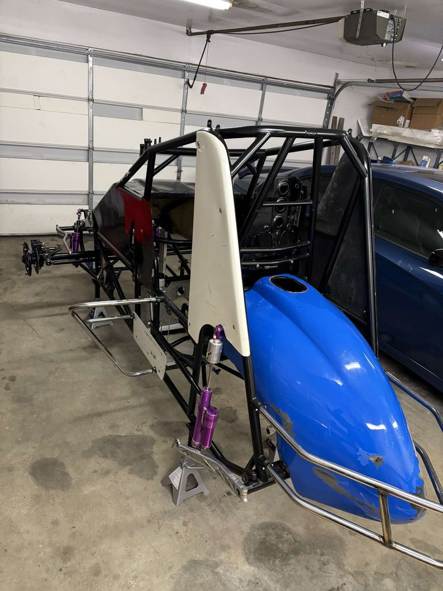 KNRacing23's tweet photo. Update as we make our way into July! Kaleb has been hard at work these last few months, we’ve tried to get to the shop as much as possible. Some partners are going to help us get this finished and hopefully we can get everything  sorted  and done. https://t.co/UTcI9H8OB3