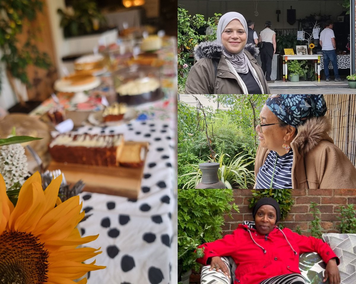 Marciathewriter's tweet image. Wonderful afternoon with my besties at the National Garden Scheme. Eight lovely gardens in Fallowfield tea and tasty cake at the last one. Perfect.
findagarden.ngs.org.uk/garden/45766/c…
#NationalGardenScheme
#writerscommunity
#besties
#TheMercyStep
#Blackwriters
#Debutauthors