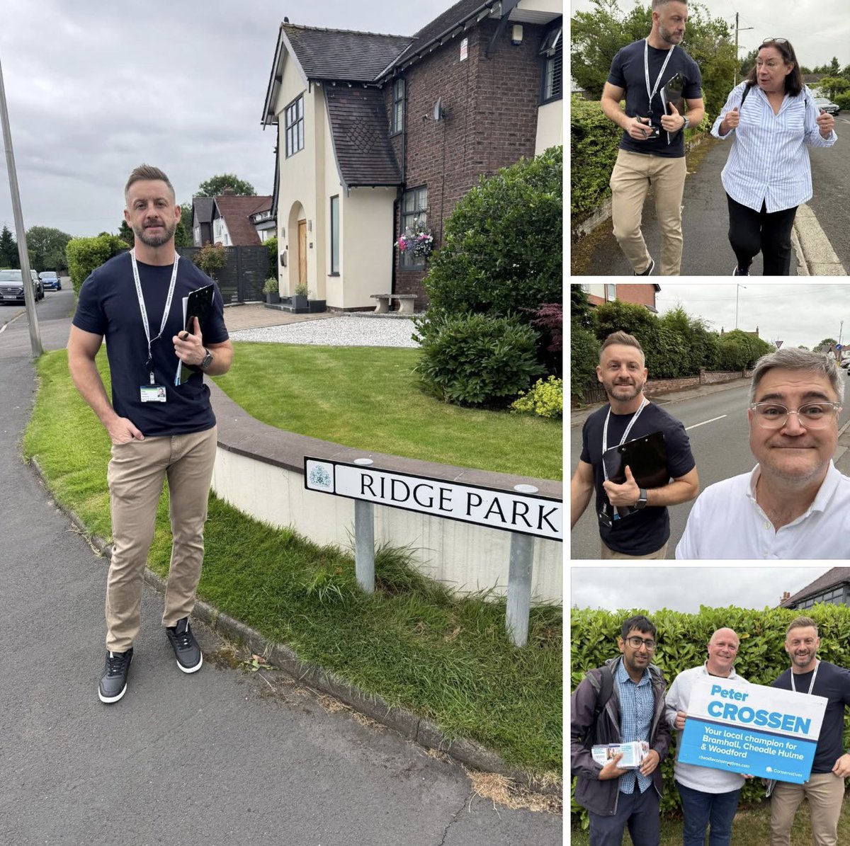 💙💙 Great to get out knocking on doors and listening to residents today. It’s important for me to be out listening and active all year round and not just at election times.

Thank you to our local Conservative team volunteers who joined me to speak to residents. 💙💙