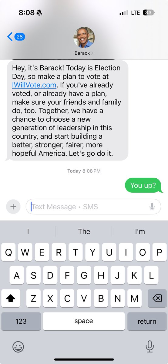 Tonight we let the Josh talk