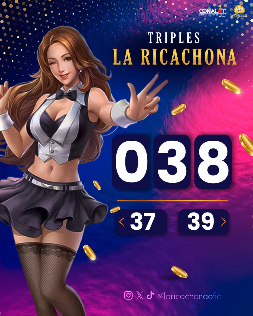 05-07-2025
03:05:00 pm
GANADOR #038
laricachona.com #laricachonavzla #loteriainternacionaldemargarita