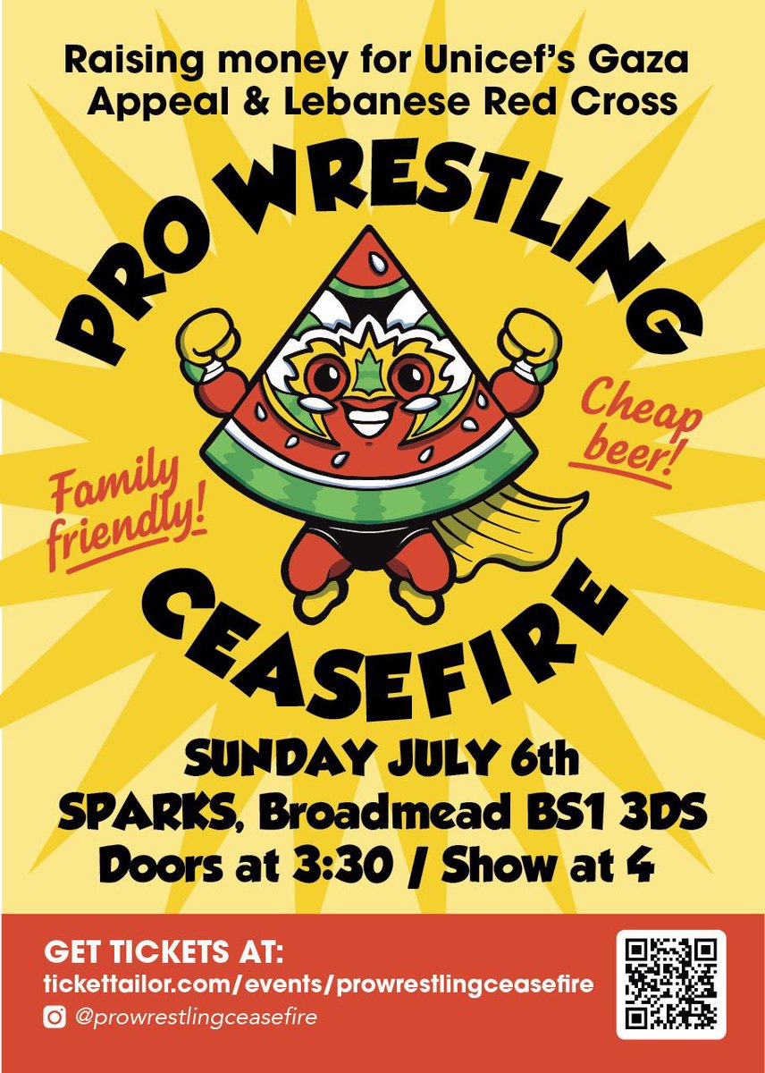 TOMORROW! ❤️

🎫 Last few tickets:
Buytickets.At/prowrestlingce…