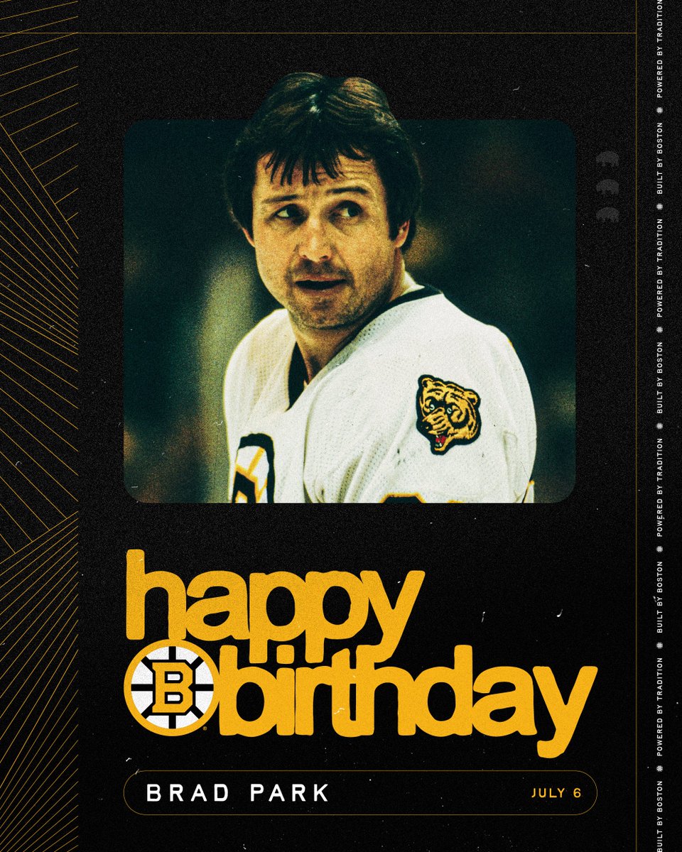 Happy Birthday, Brad Park! 🎂