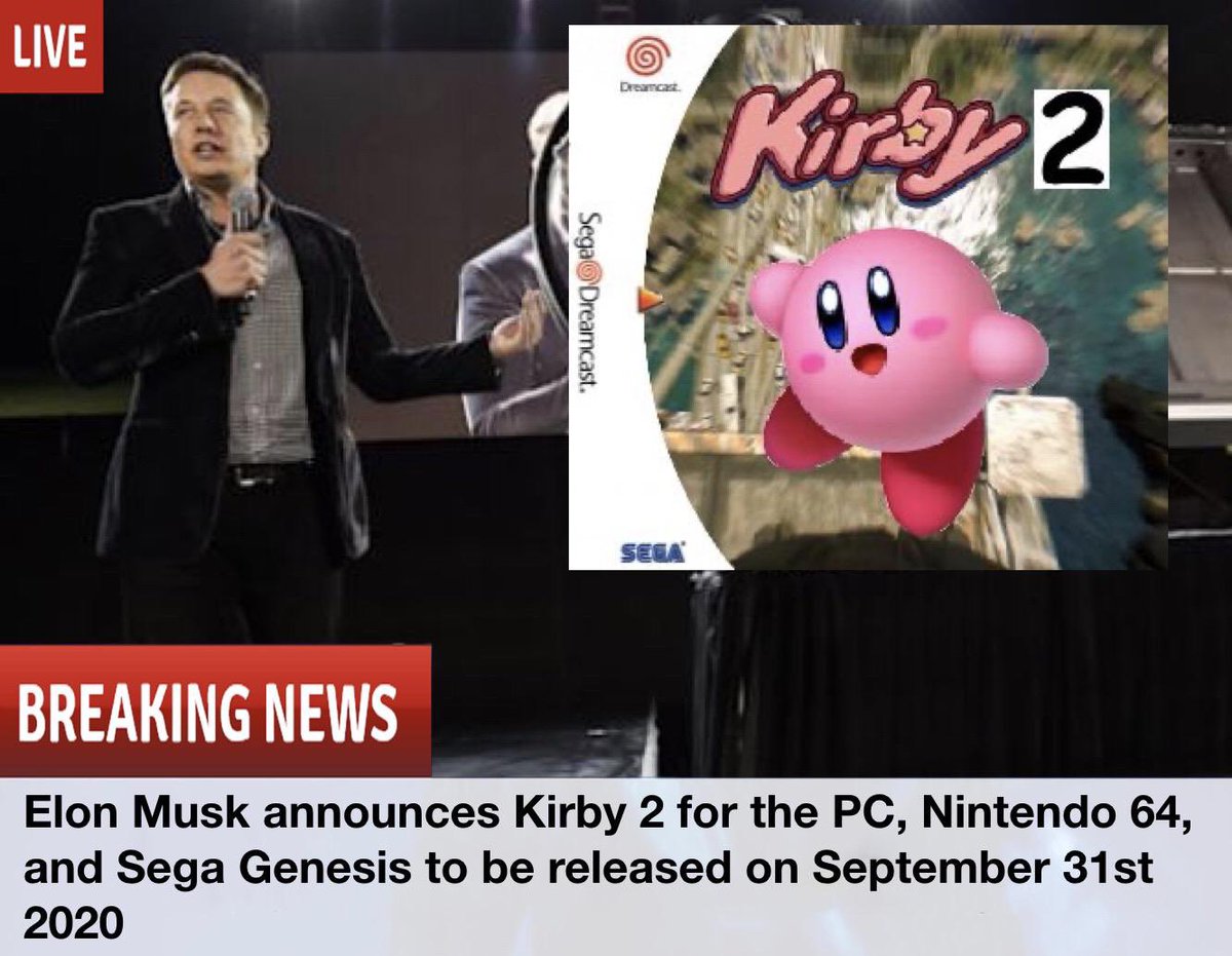 ck_aster's tweet photo. @elonmusk launched Kirby 5 years ago, and we have a real $Kirby currently at @jup_studio kek. https://t.co/W9zTfUF4Wf