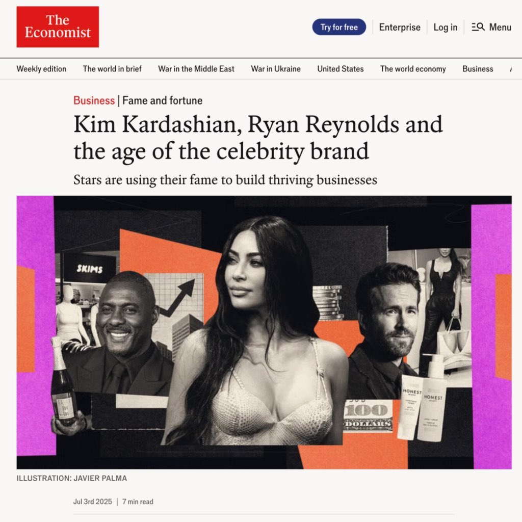 Many celebs mentioned in this random article.
I'm only sharing because I thought it was interesting that despite the recent PR media blitz (and all the podcasts and social media posts) from a Ntflx business,
there's not one hint or mention of it.

archive.today/KdDI7