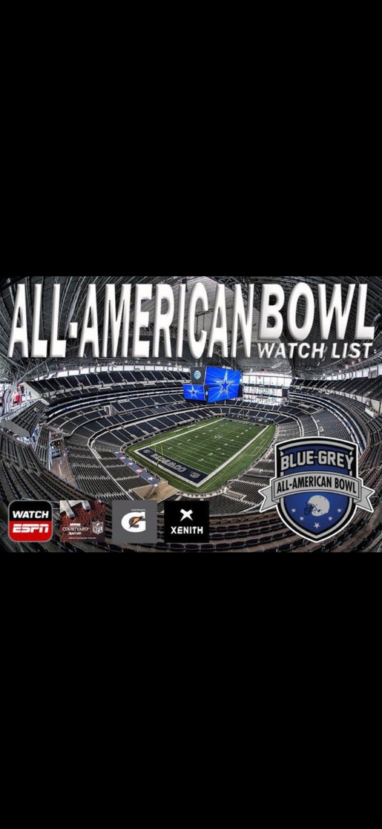 C_blev34's tweet image. Blessed to receive an invite to the Blue-grey all American bowl game in Dallas ‼️
@BlueGreyFB 
@Its_Coach_A 
@cccavsfootball