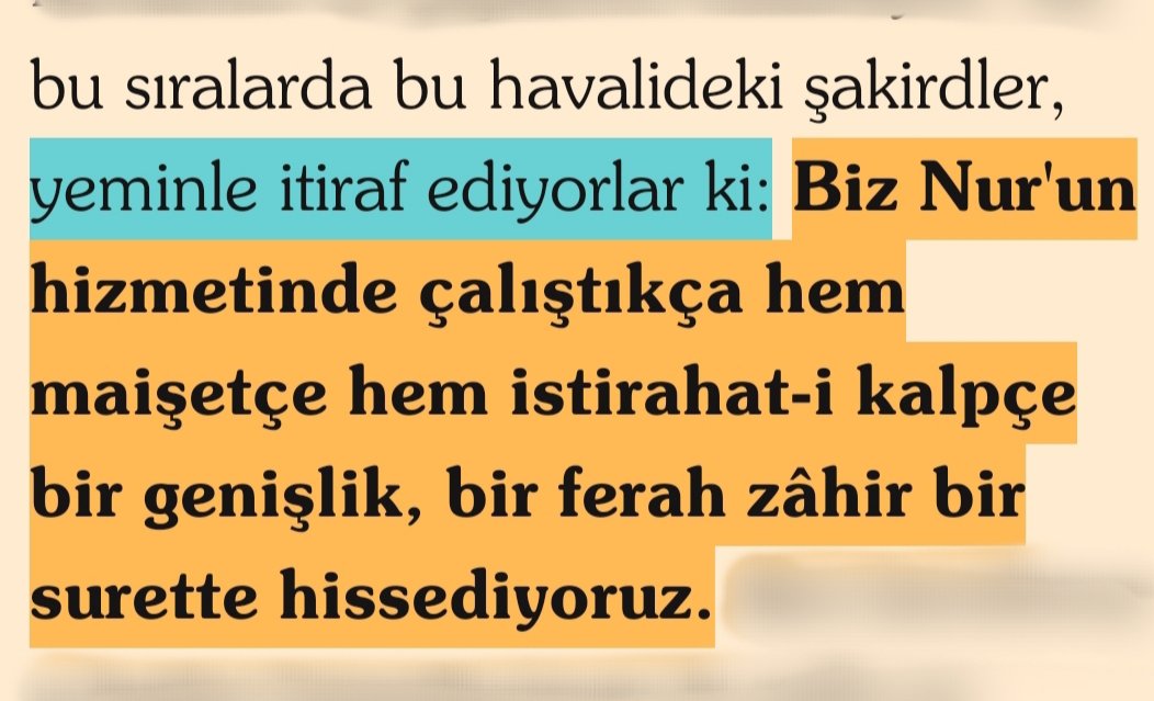 O zaman bıkmadan 
hizmete devam...