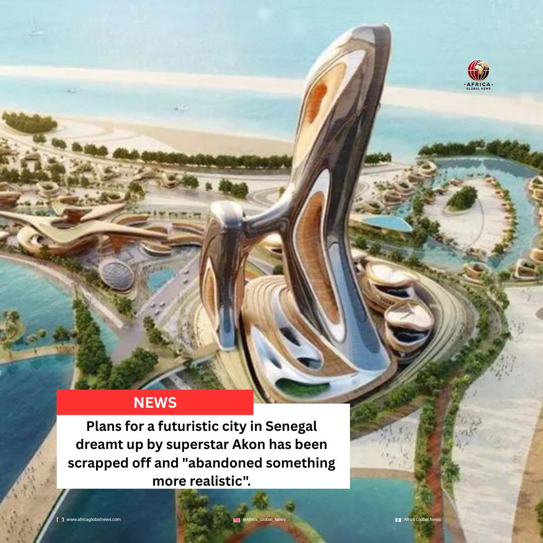 The dream of Akon City, a six billion dollar futuristic utopia in Senegal  with crypto-powered economies and Wakanda-style architecture, has  officially been scrapped. Originally pitched as a tech-forward haven for  Africans and