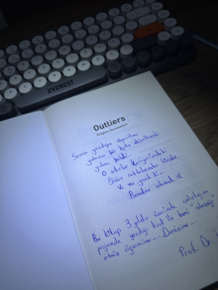 Parayla satın alamazsın mesela