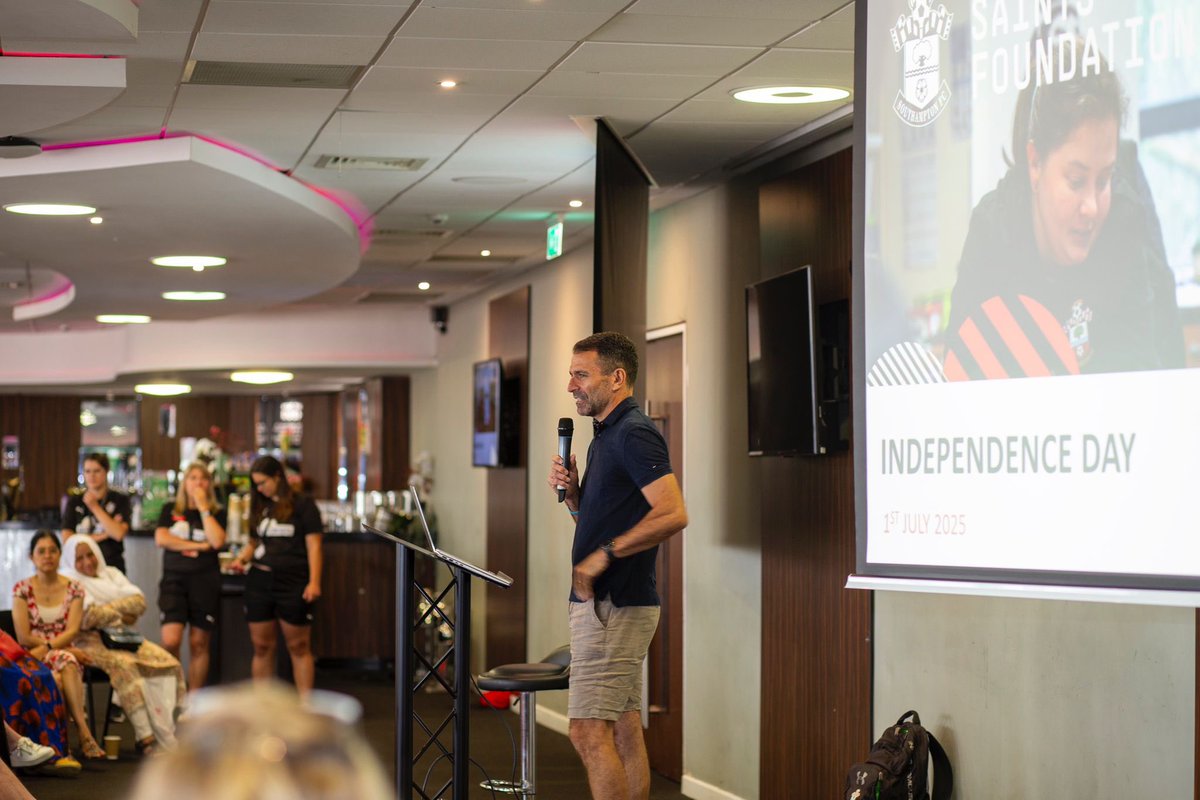 Francis Benali MBE (@frannybenali) on Twitter photo Last week I attended the <a href="/SFC_Foundation/">Saints Foundation</a> Maintain Your Independence Day at St Mary’s.
Visiting and supporting these kind of events never fails to uplift and inspire! 🙌🏼❤️ Last week I attended the <a href="/SFC_Foundation/">Saints Foundation</a> Maintain Your Independence Day at St Mary’s.
Visiting and supporting these kind of events never fails to uplift and inspire! 🙌🏼❤️