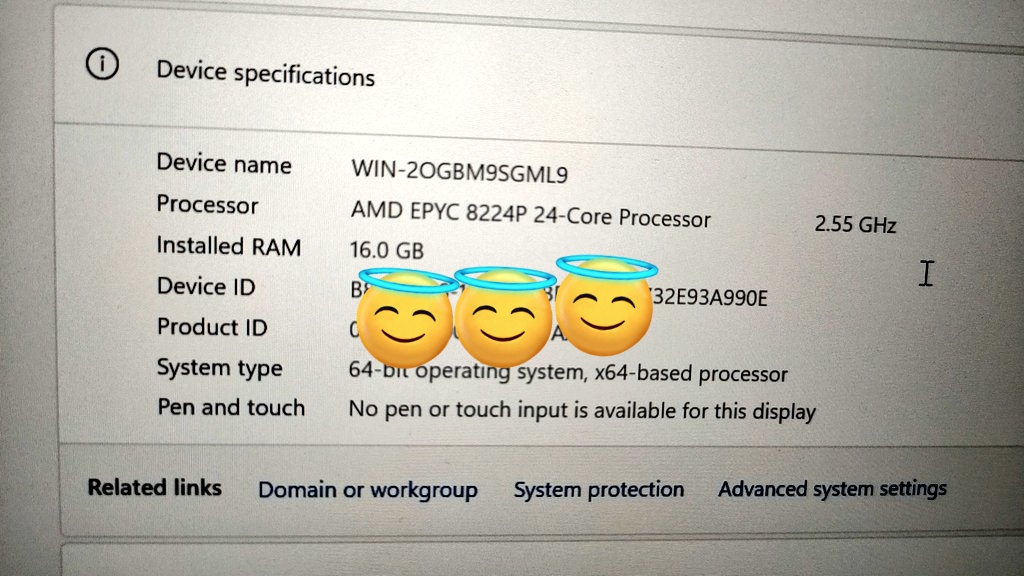 VpsSelle's tweet photo. للبيع 
16 GB RAM / 8 vCPUs
Storage: 180 GB
Transfer: 5 TB
ب 49$

#العراق 
#مبرمج 
#vps 
#Windows11
#rdp
#VPN 
#Giveaway https://t.co/or9xa4dmSg