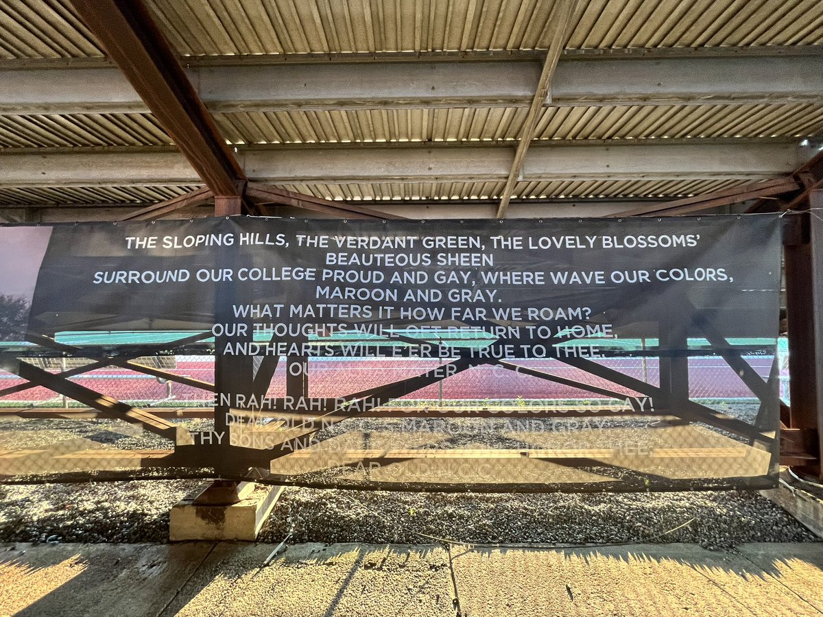 CoachJMann919's tweet photo. ALWAYS GREAT TO BE BACK IN THE NEST HISTORIC O’KELLY-RIDDICK STADIUM‼️ON THE SLOPING HILLS AND VERDANT GREEN 🌳 OF DEAR OLD N.C.C‼️@NCCU_Football #beGREAT | 🦅🏆🦅 #BookOfManning #BullCity https://t.co/elcdWkxEwC